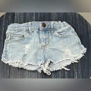 OshKosh B’gosh Distressed Denim Shorts